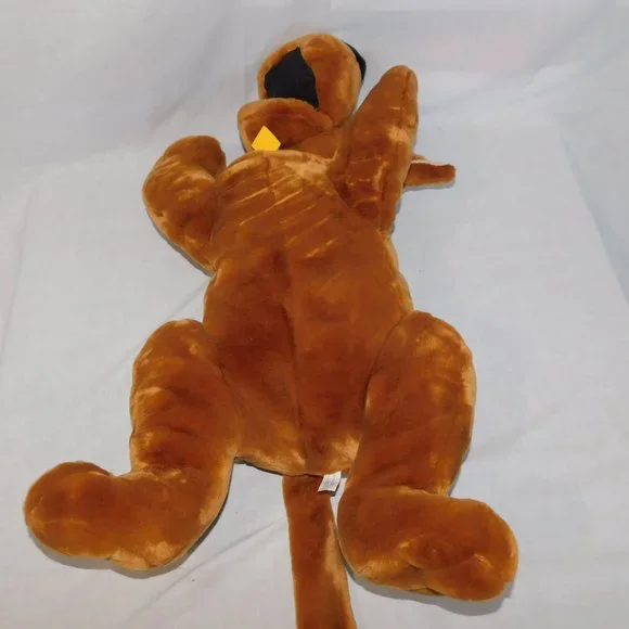 VTG 2003 Scooby Doo Large Jumbo 32" Laying Plush stuffed cuddle pillow - Picture 9 of 9